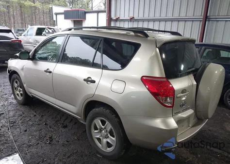2007 Toyota Rav4 из США, поврежденный, VIN JTMZD33V176052992